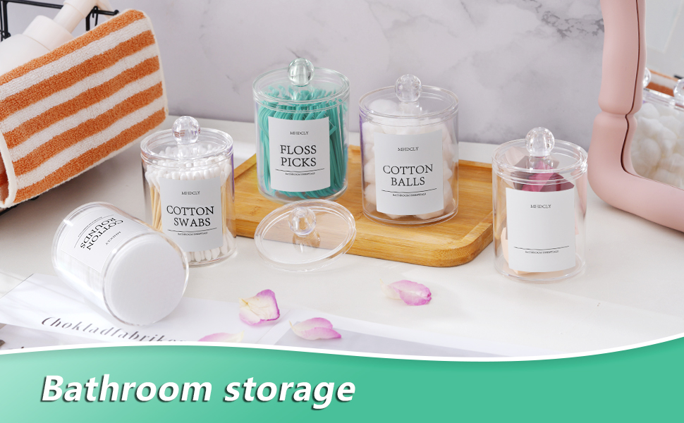 Bathroom Organizers and Storage