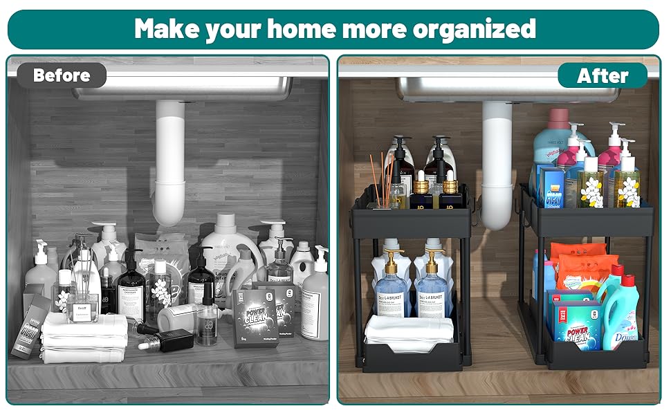 Under Sink Organizer 