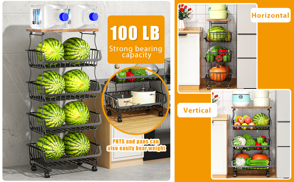 Fruit Vegetable Basket