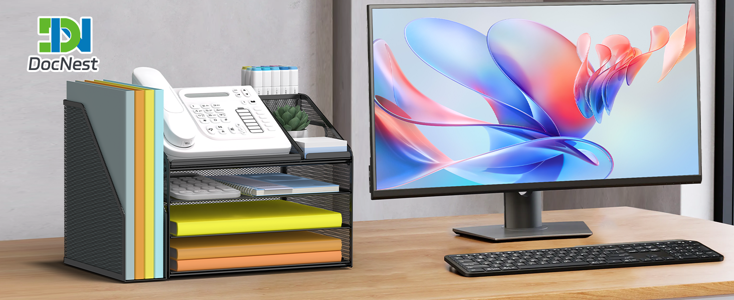 desk accessories &amp; workspace organizers
