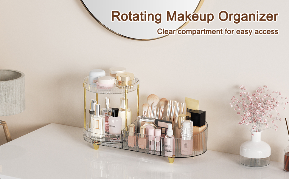 makeup organizer