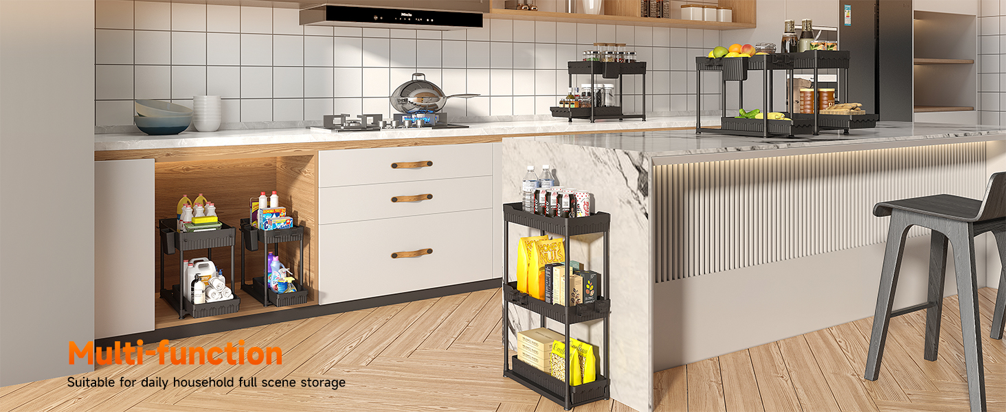under sink organizer