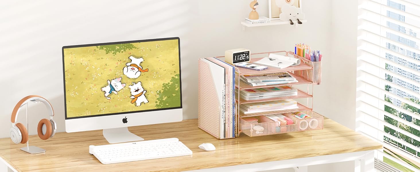 desk organizers and accessories office supplies desktop file paper organizer workspace organization