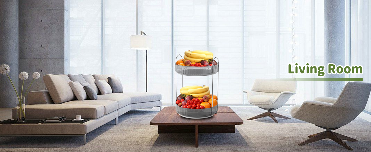 Rotating Makeup Organizer