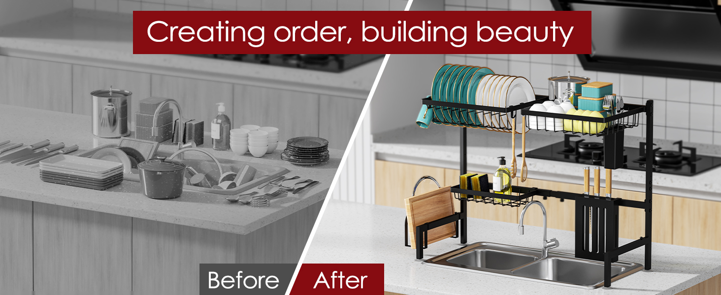 dish drying rack