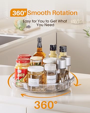Lazy Susan Organizer