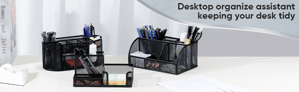 desktop organizers
