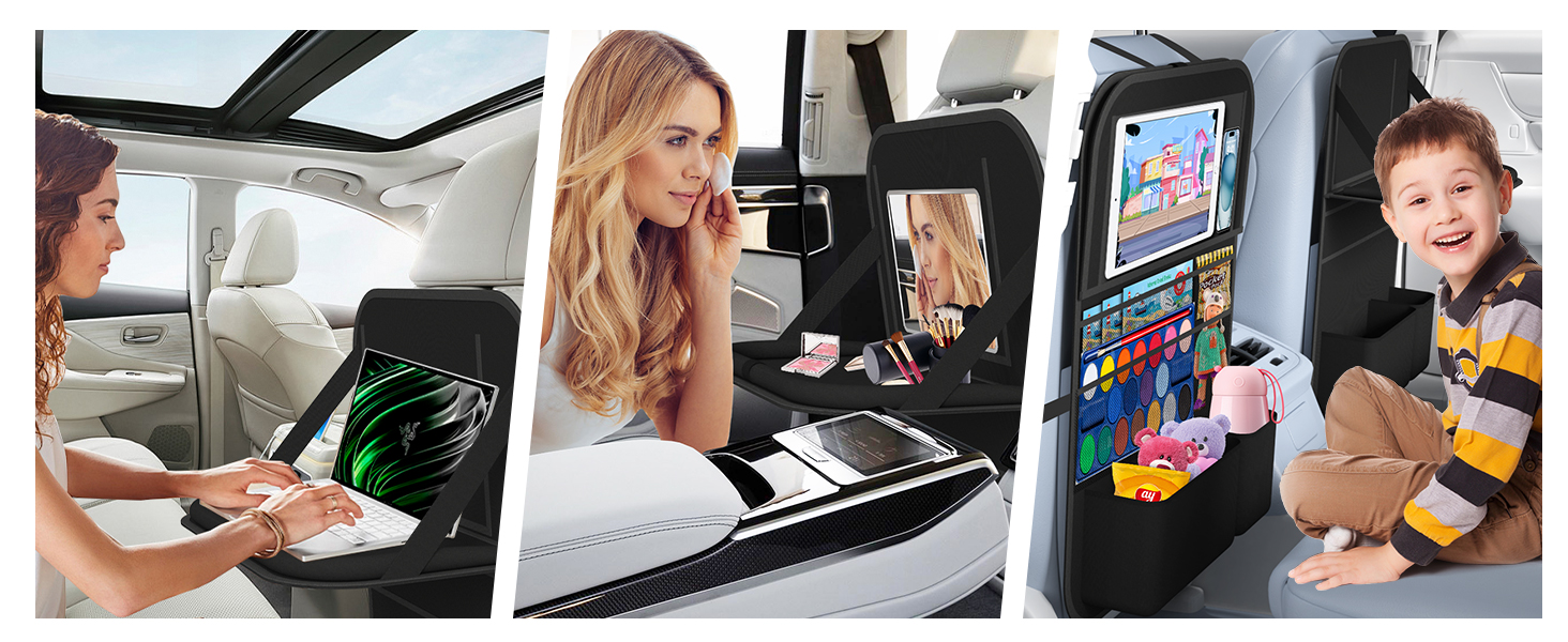 car back seat organizer