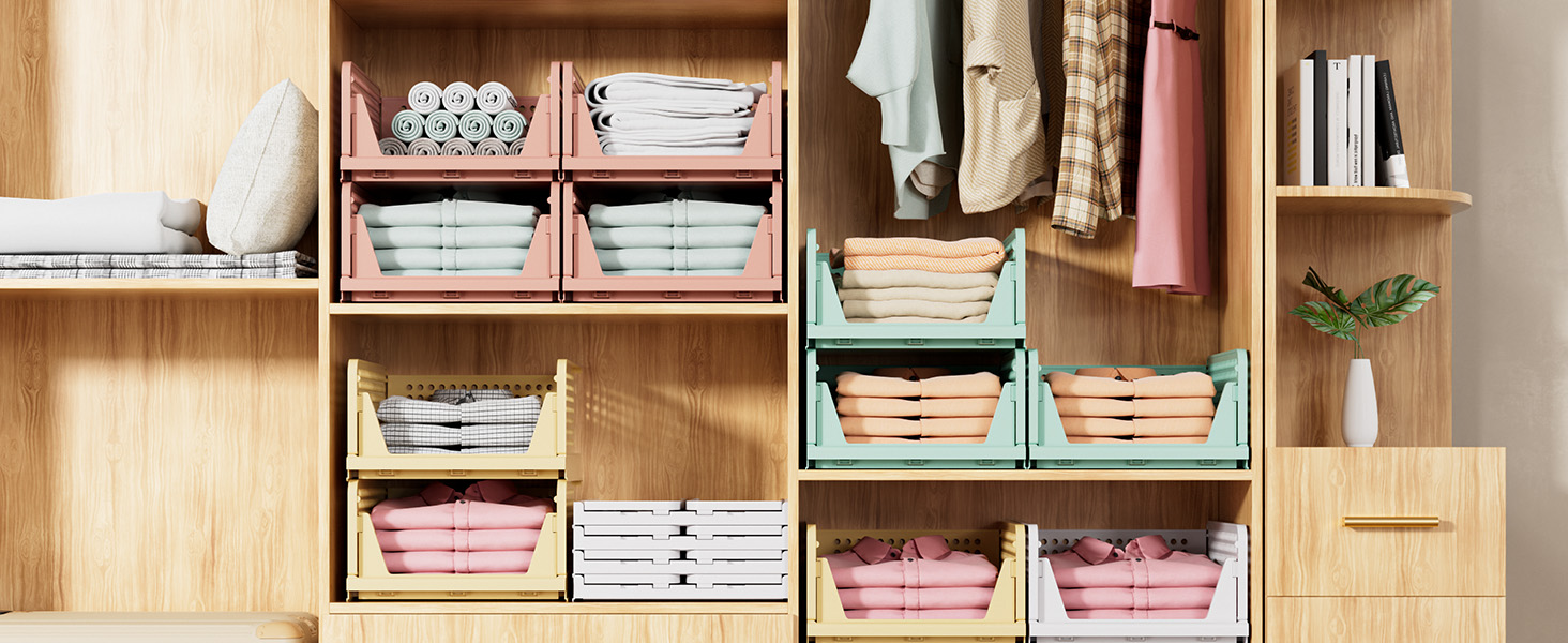 clothes storage stackable storage bins clothes organizer organizers and storage
