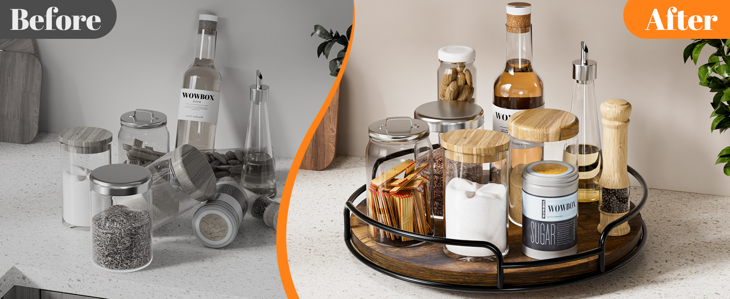 lazy susan organizer