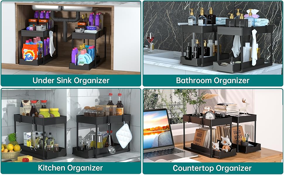 Under Sink Organizer 