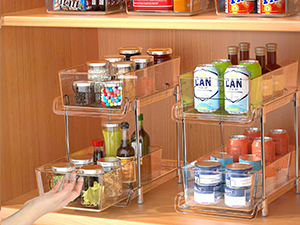 cabinet organizer