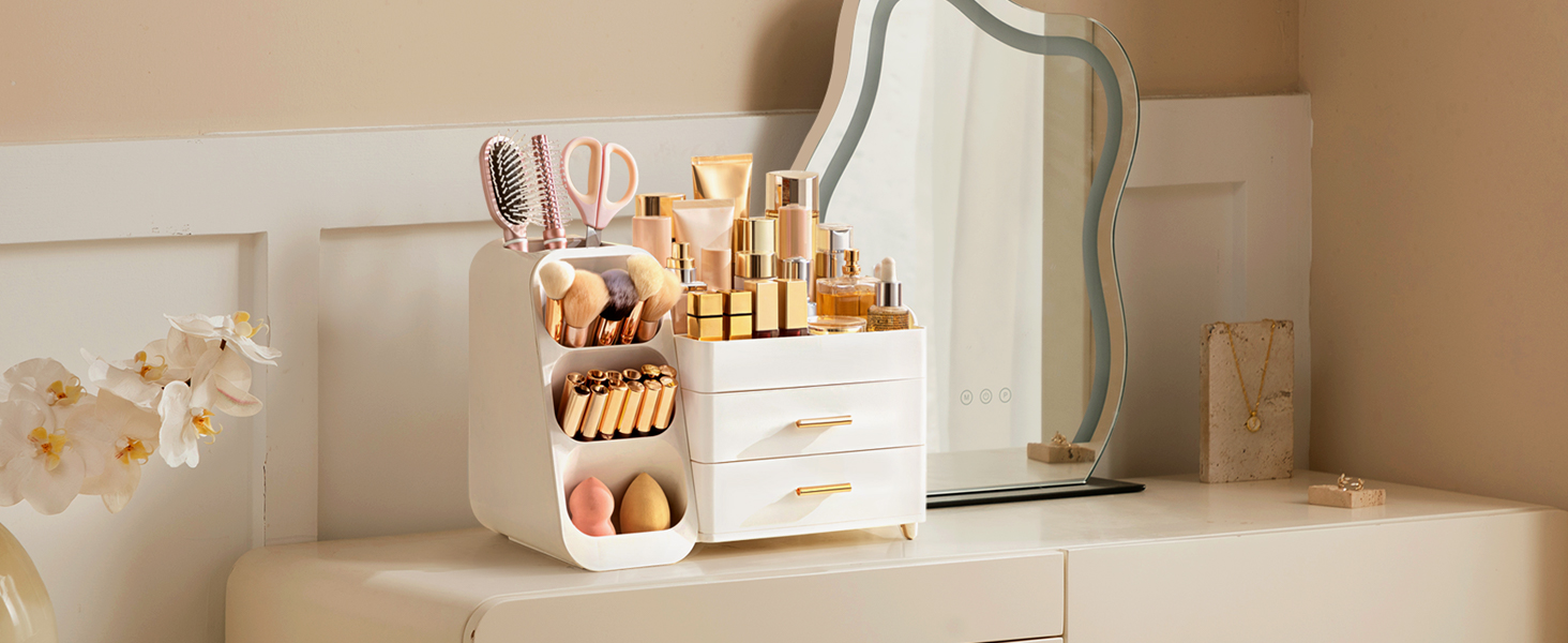 Makup Organizer for bedroom