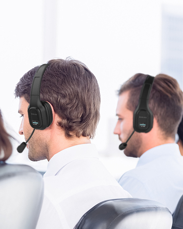 Wireless Headset With Microphone 