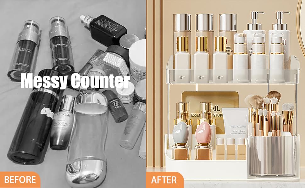 skincare holder