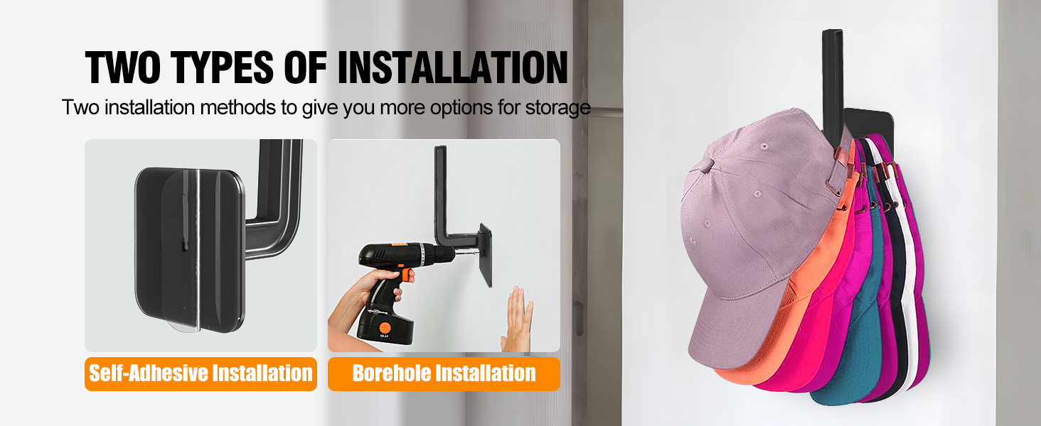 hat hangers for wall