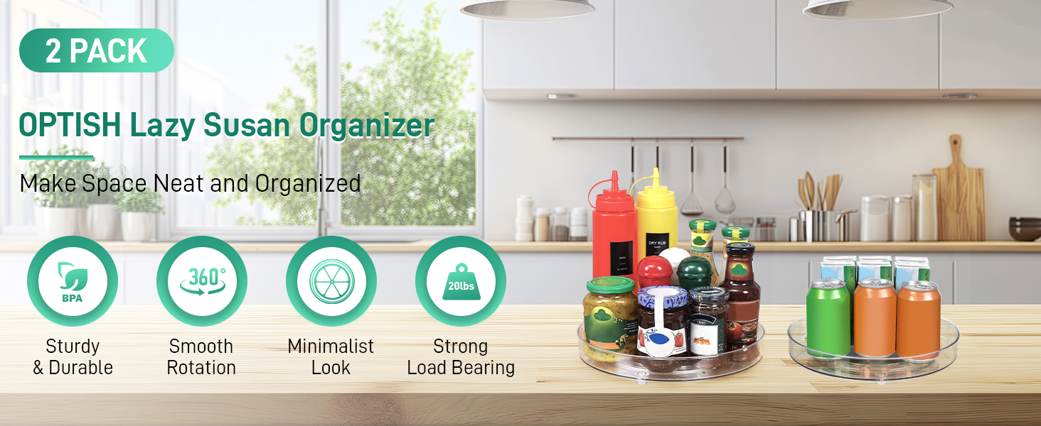 lazy susan organizer