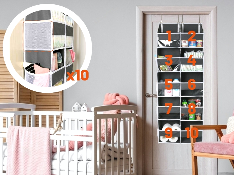 pantry door organizer