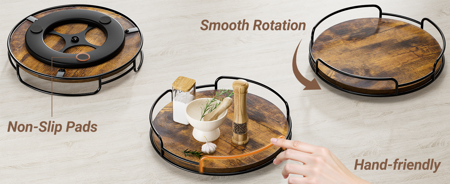 spinning spice rack
