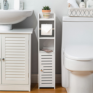 toilet paper holder stand