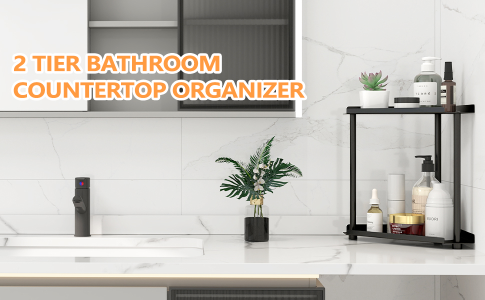 bathroom counter organizer