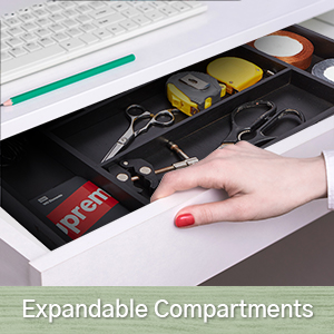 wooden drawer organizer bamboo drawer organizer kitchen bamboo flatware organizer bamboo silverware 