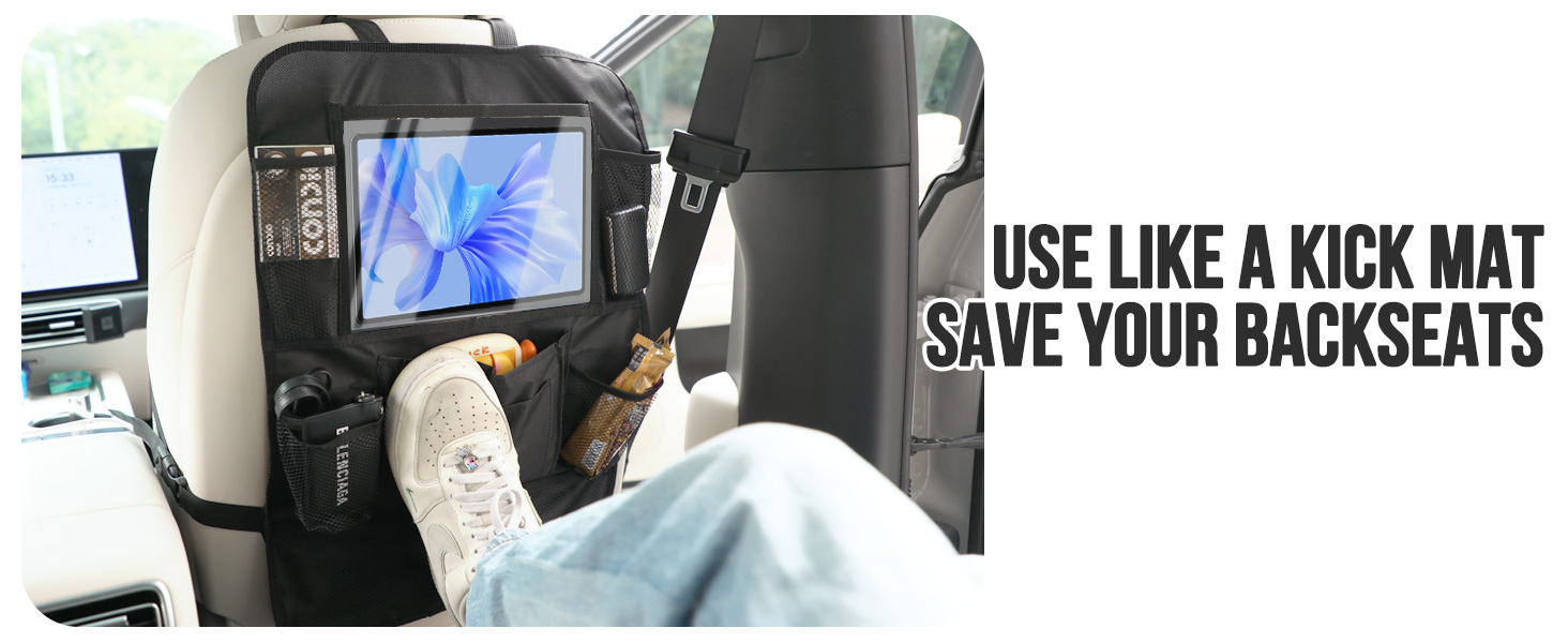 Backseat Car Organizer
