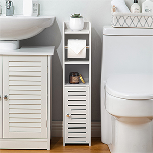 toilet paper holder free standing