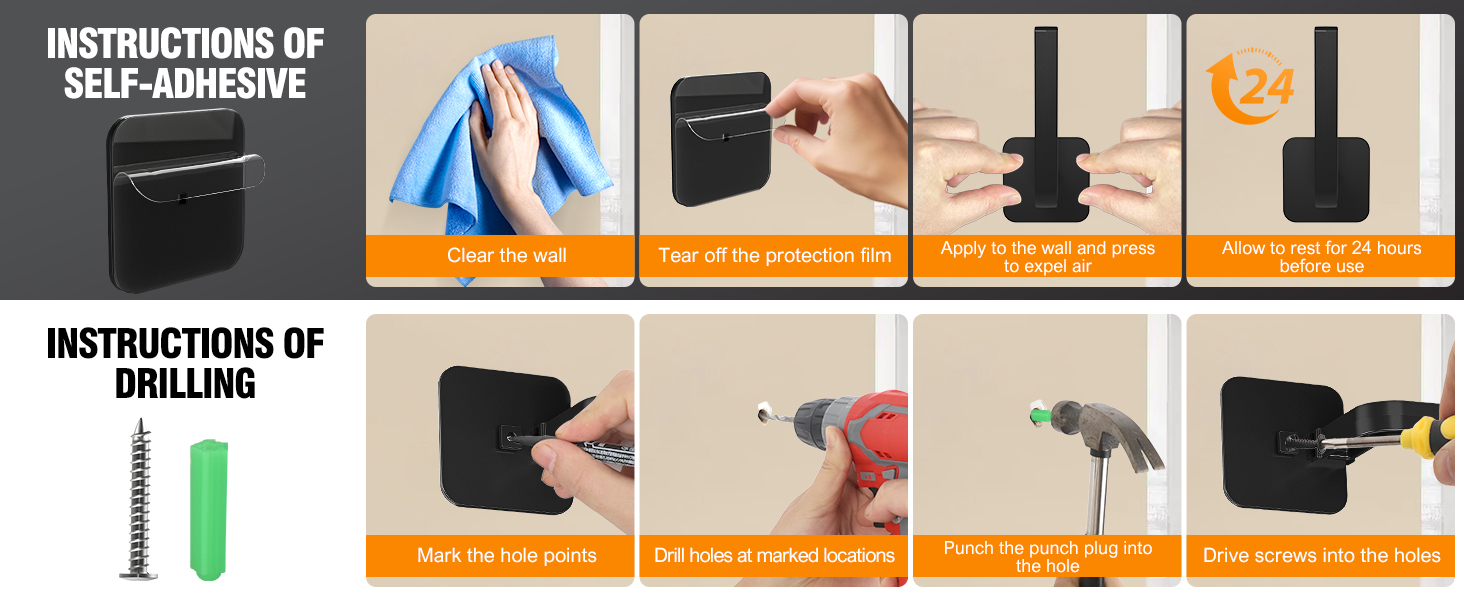hat hangers for wall