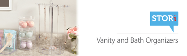 Vanity and Bath Organizers