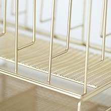 gold mesh