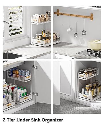 under sink organizer
