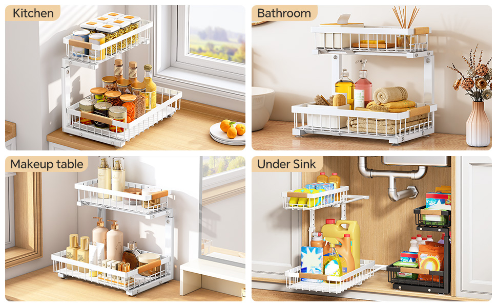 under sink organizer
