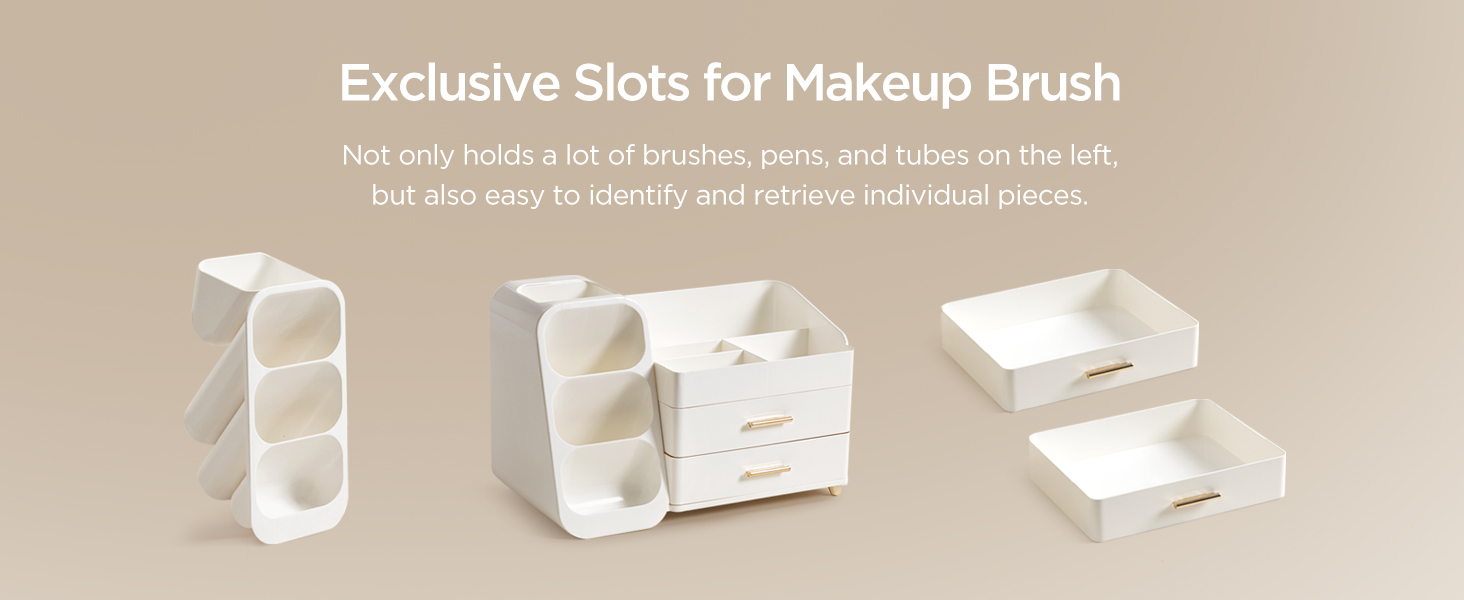 Exclusive Slots for Makeup Brush