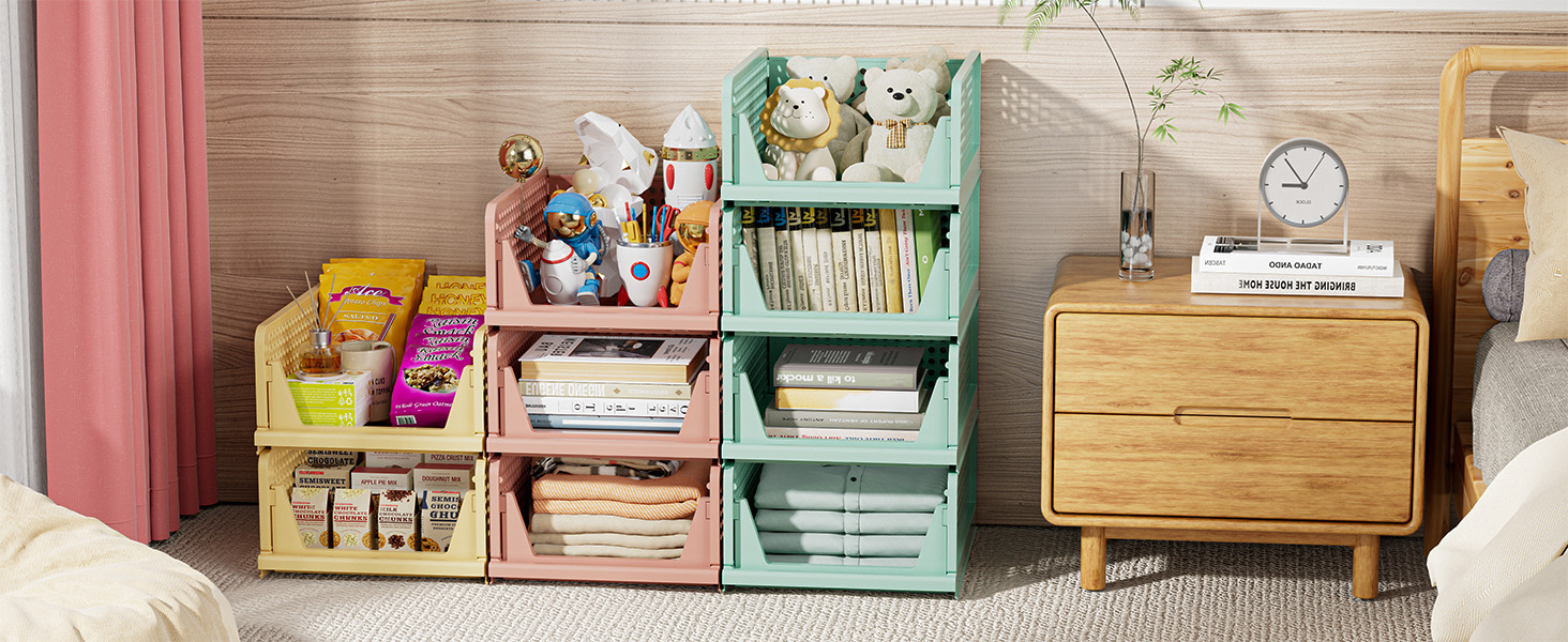 drawer organizer clothes collapsible storage bins plastic drawers stackable storage drawers