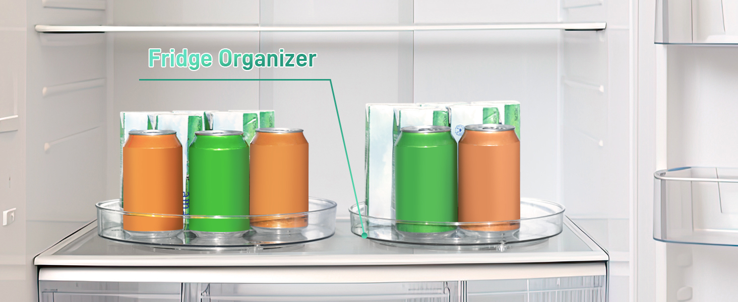lazy susan for refrigerator