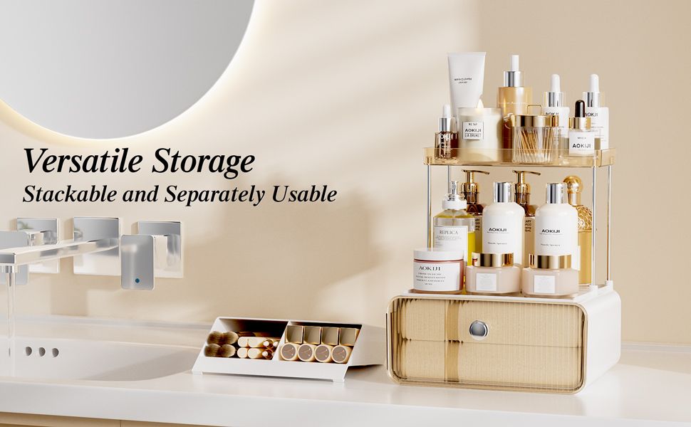 bathroom organizers and storage make up organizers for vanity bathroom counter organizer