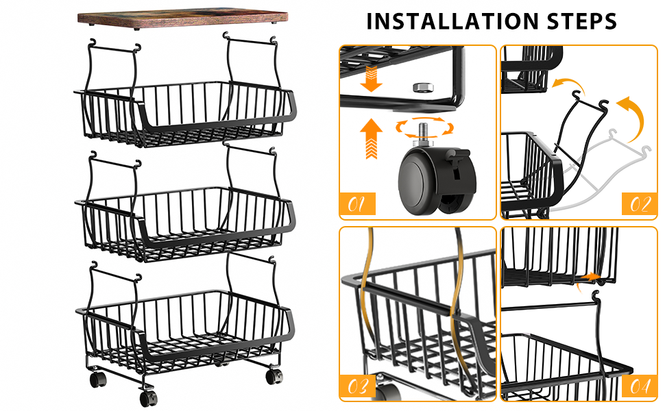 Storage Cart