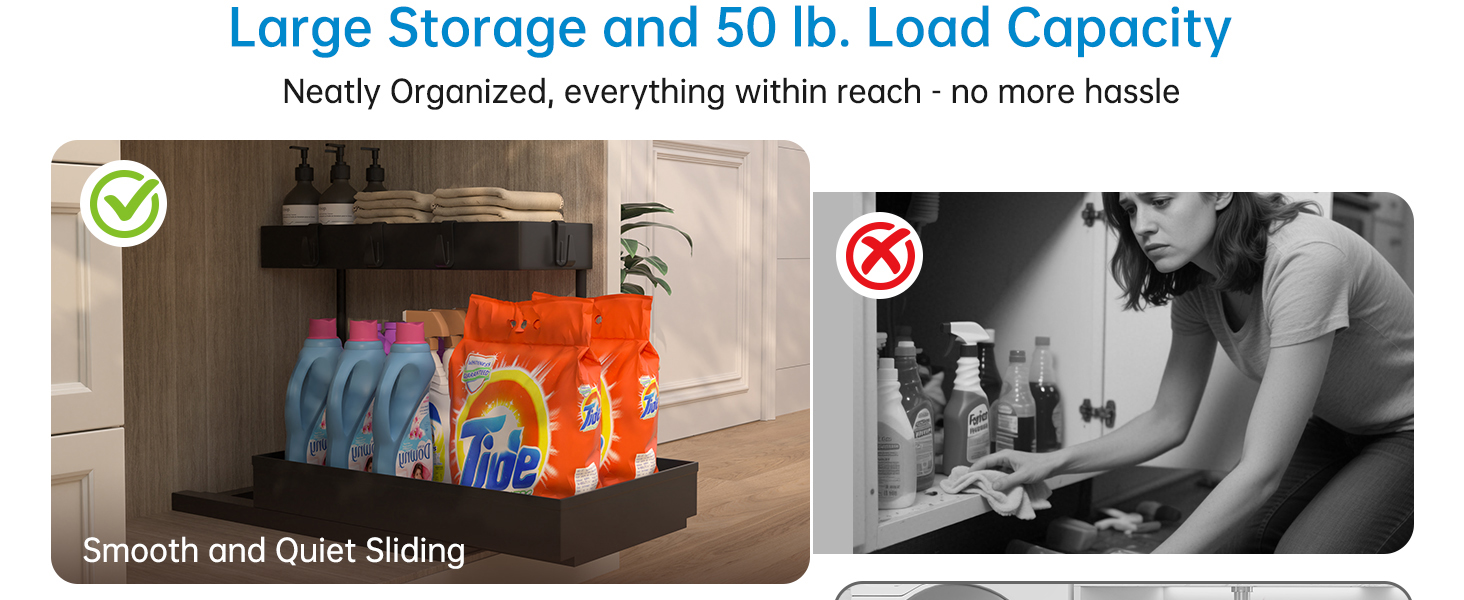 2 Tier UNDER SINK ORGANIZER
