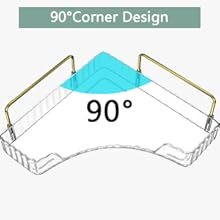 corner bathroom organizer
