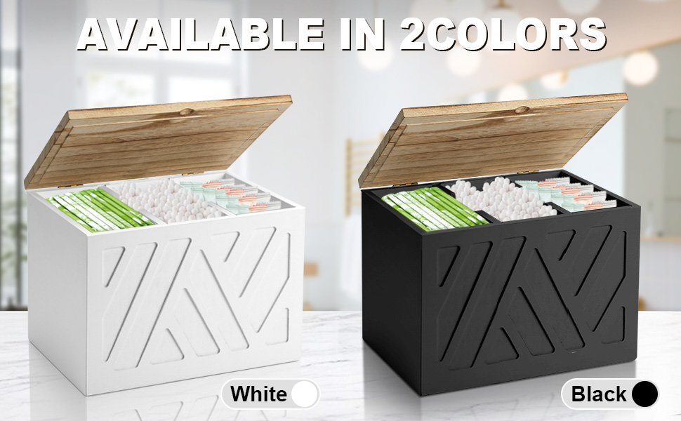 tampon box with lid