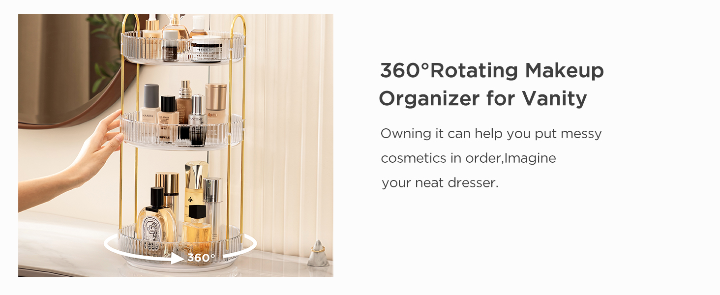 makeup organizer