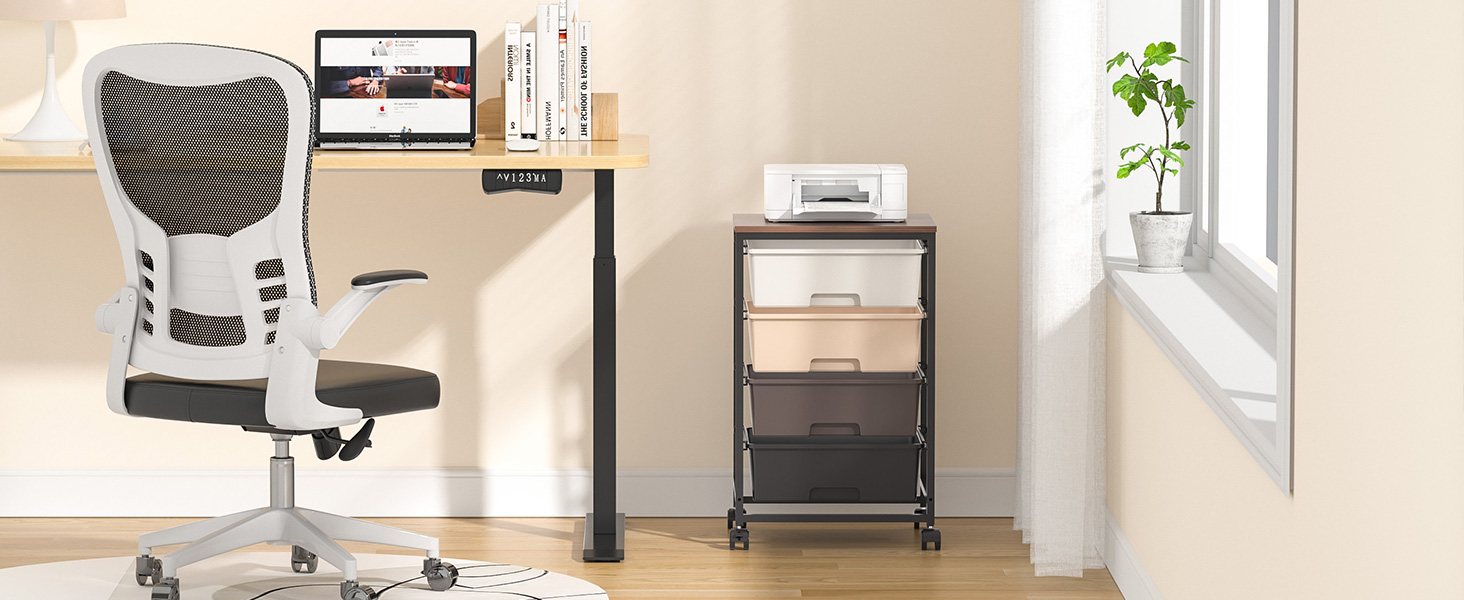 utility cart with drawers for office