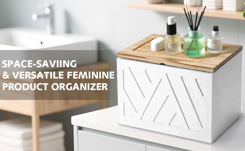 feminine product organizer