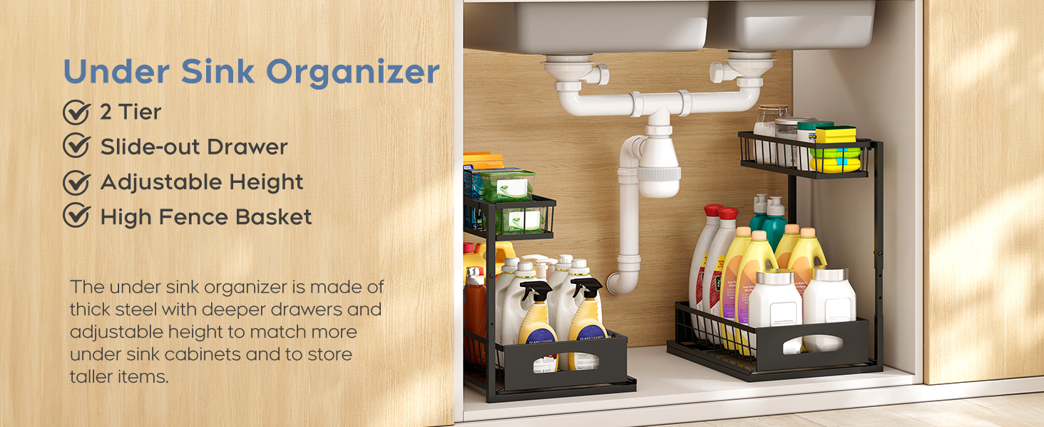Under Sink Organizer
