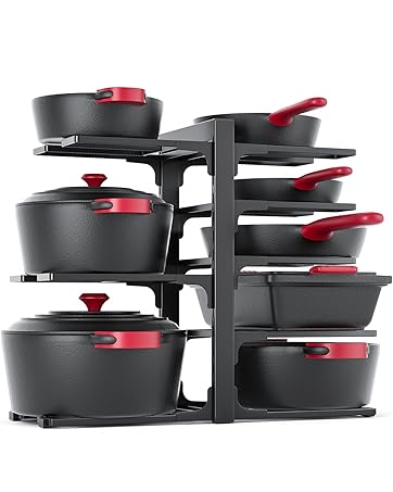 Heavy Duty Pan Organizer Rack
