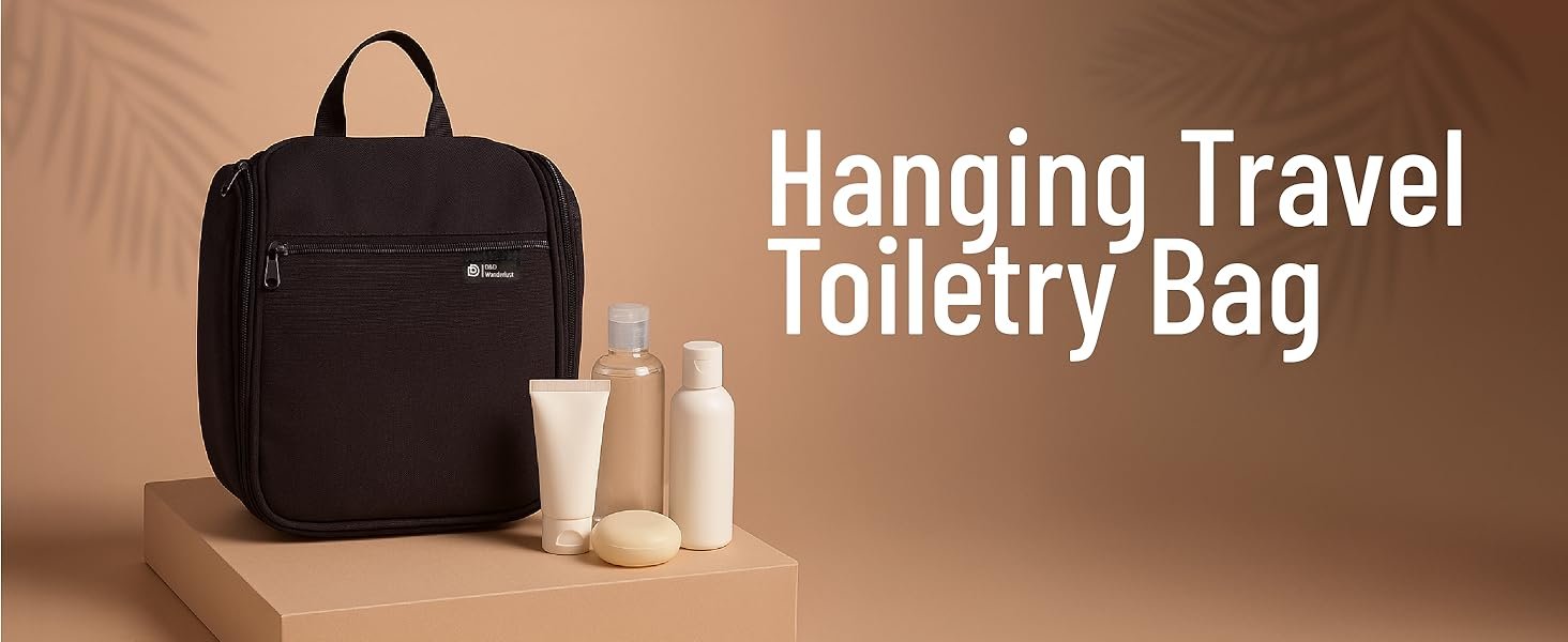 hanging toiletry bag for men travel toiletry bag for men bathroom bag for traveling shower bag men
