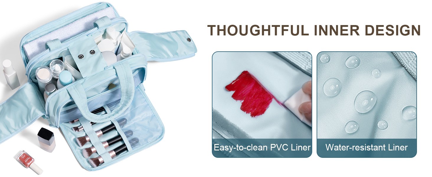 Never mess for your travel essentials again!