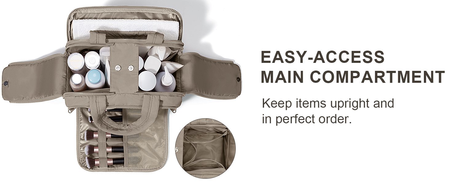 LIGHTWEIGHT &amp;amp; TRAVEL-FRIENDLY ORGANIZER
