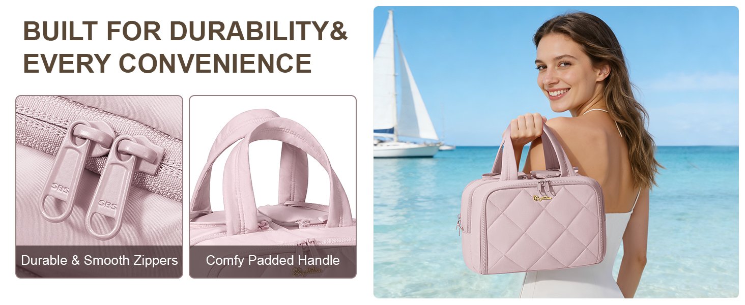 Never mess for your travel essentials again!